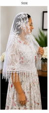 Grace Lace Veil