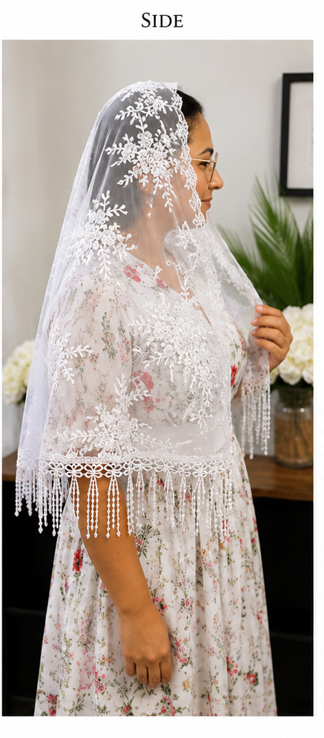 Grace Lace Veil
