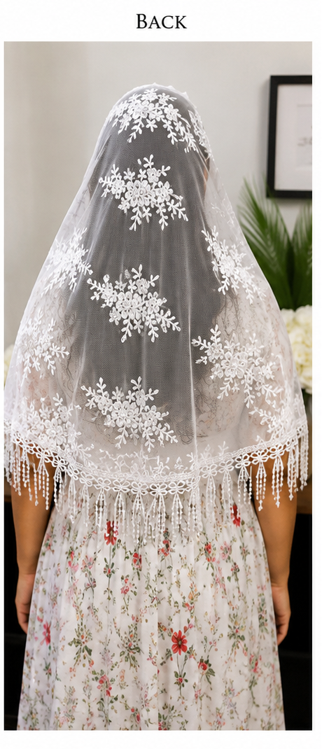 Grace Lace Veil