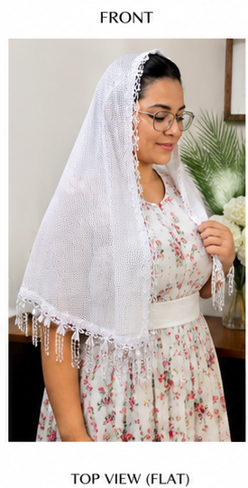 Grace Mesh Prayer Veil