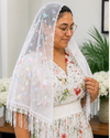Butterfly Mesh prayer Veil