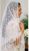 Butterfly Mesh prayer Veil
