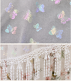 Butterfly Mesh prayer Veil