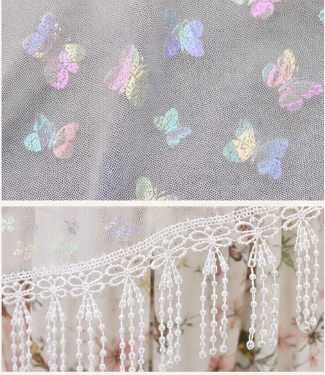 Butterfly Mesh prayer Veil