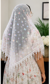 Butterfly Mesh prayer Veil