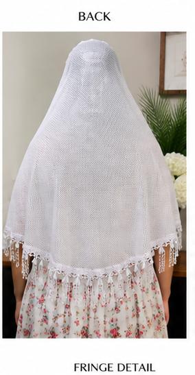 Grace Mesh Prayer Veil