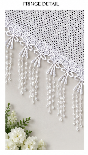 Grace Mesh Prayer Veil