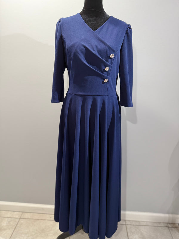 Lavender Maxi Dress