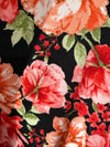 Royal Bloom Maxi Dress