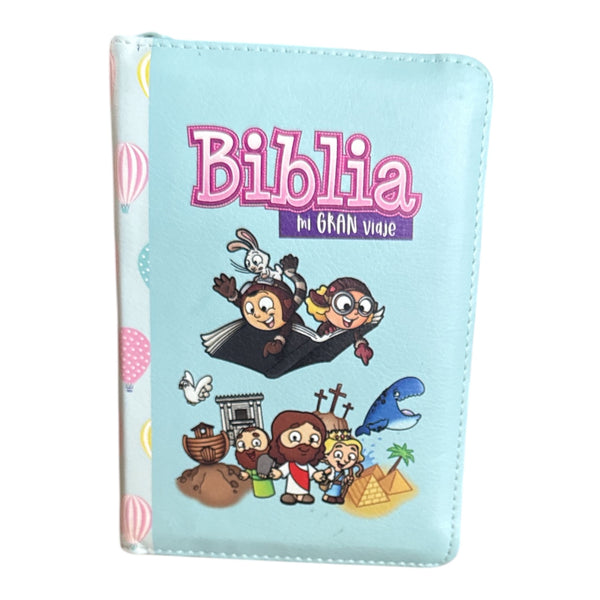 Biblia mi gran viaje
