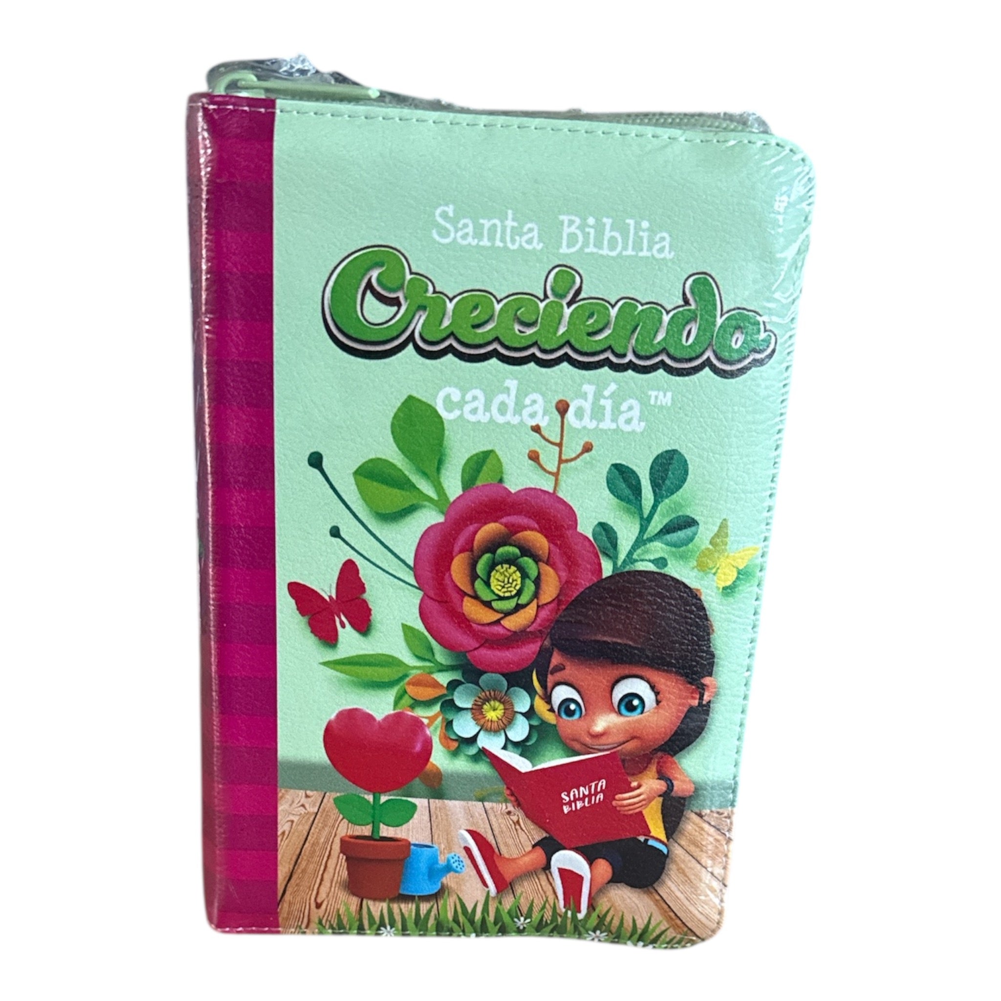 Santa Biblia Creciendo