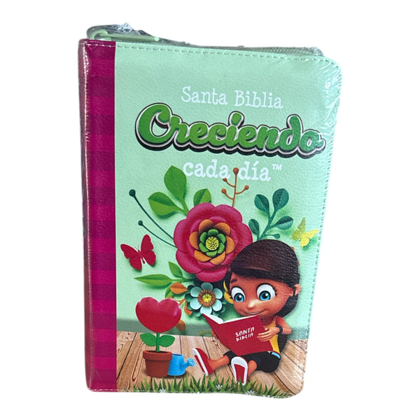 Santa Biblia Creciendo