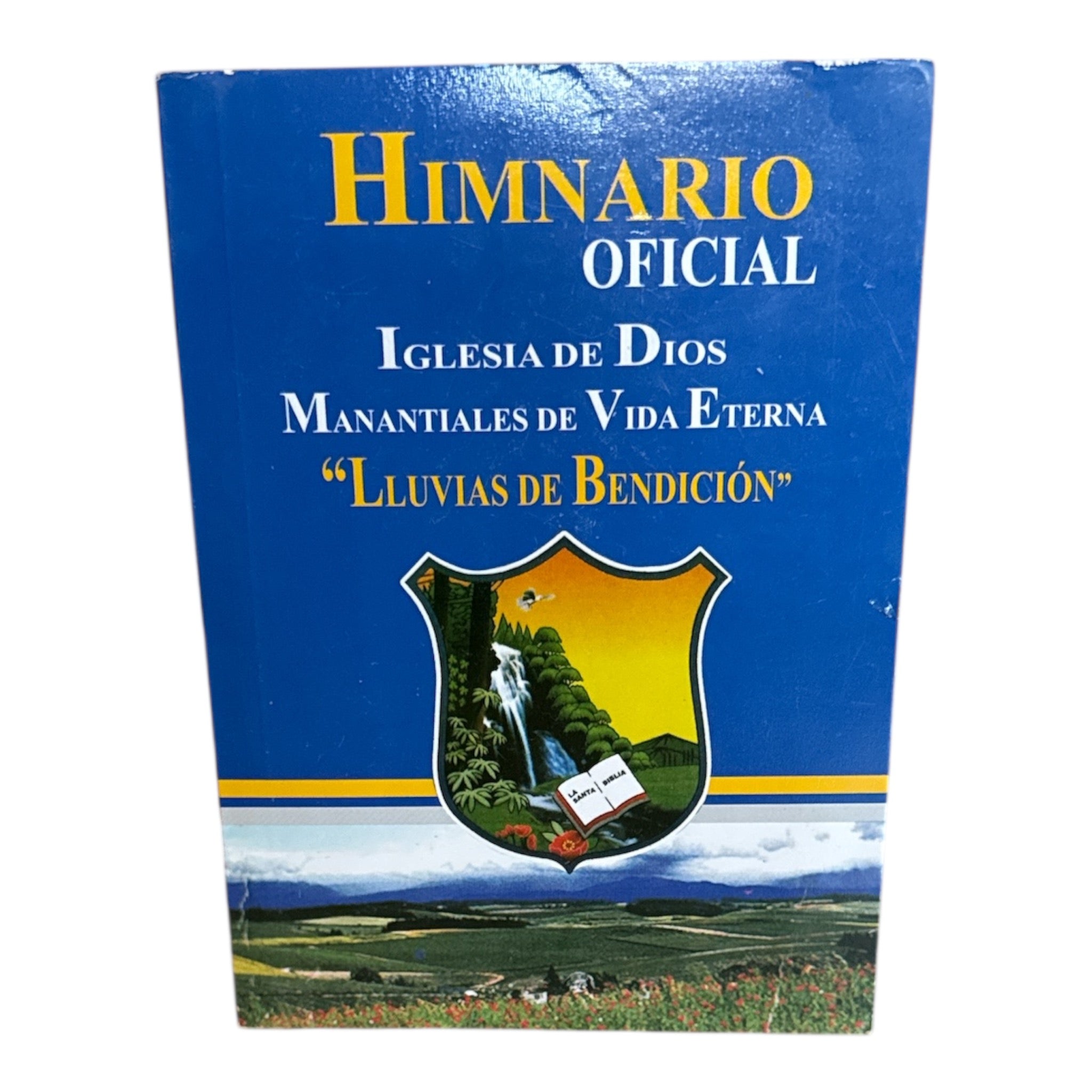 Himnario oficial Lluvia De bendición