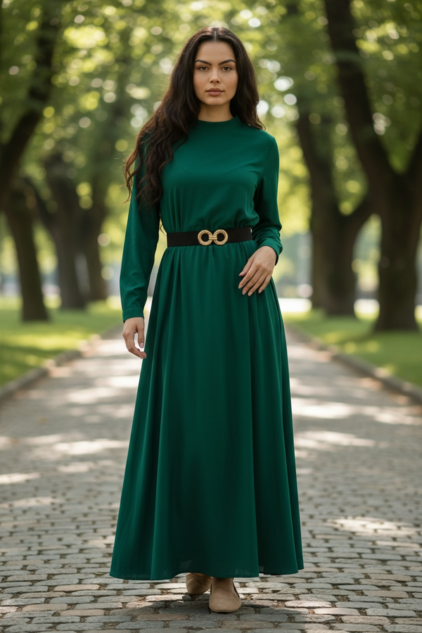 Everlasting Black Grace Belt