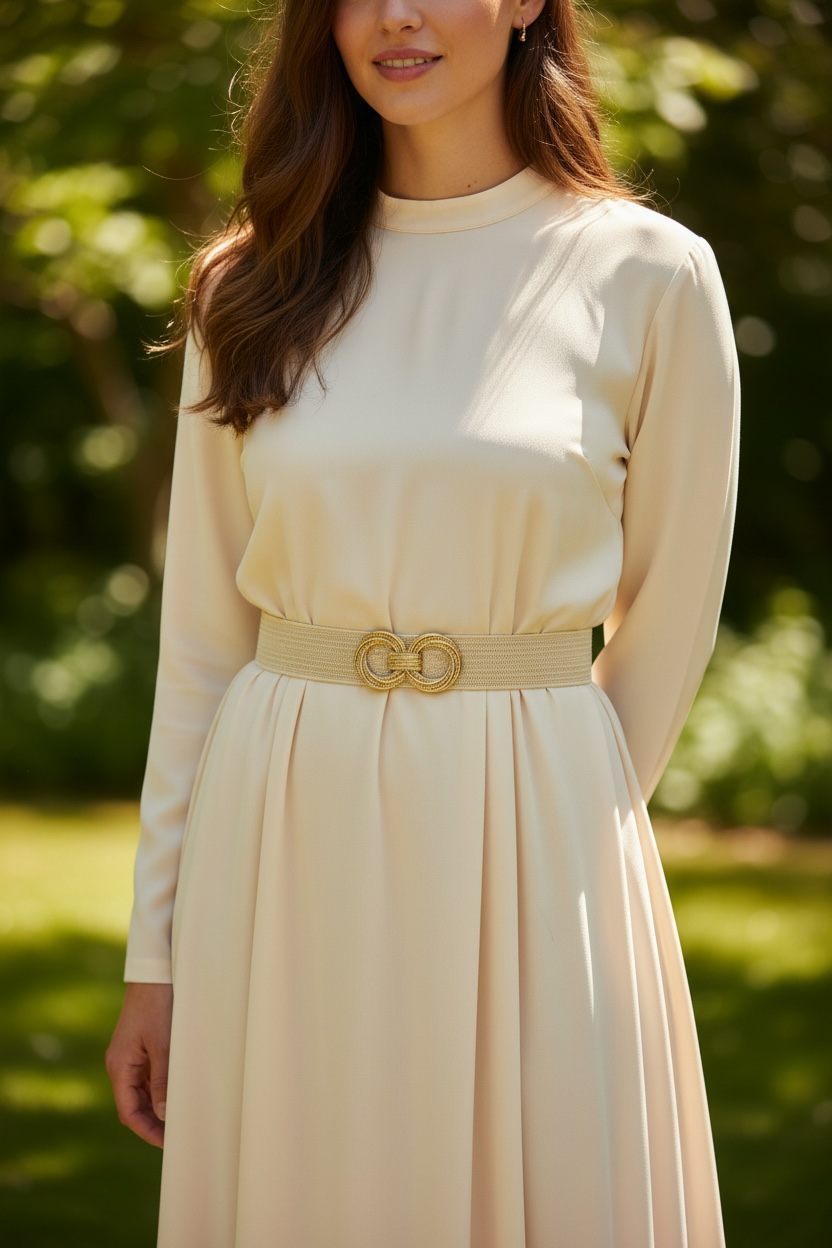 Everlasting creamy Grace Belt