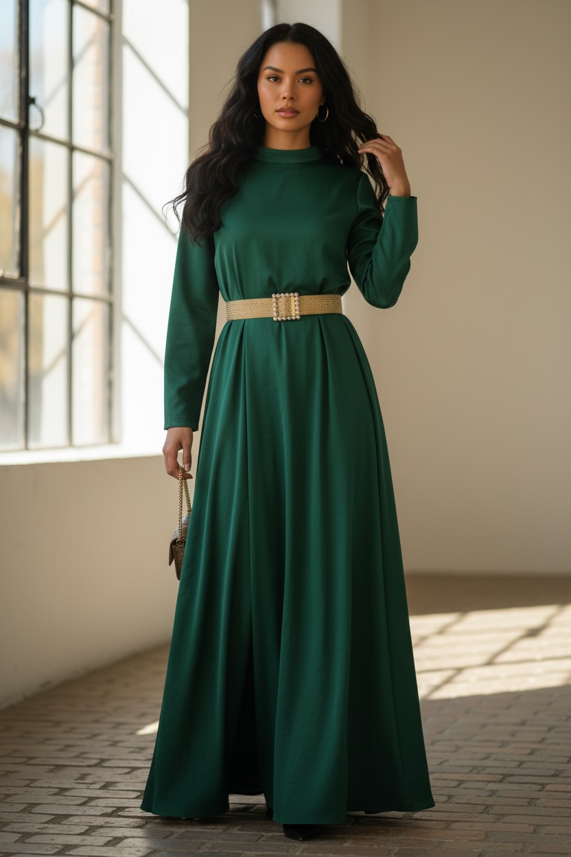 Royal Modesty Pearl Belt