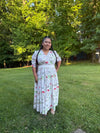 Eliana Garden Floral Smocked Maxi Dress