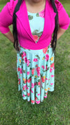 Amelia Floral Maxi Dress