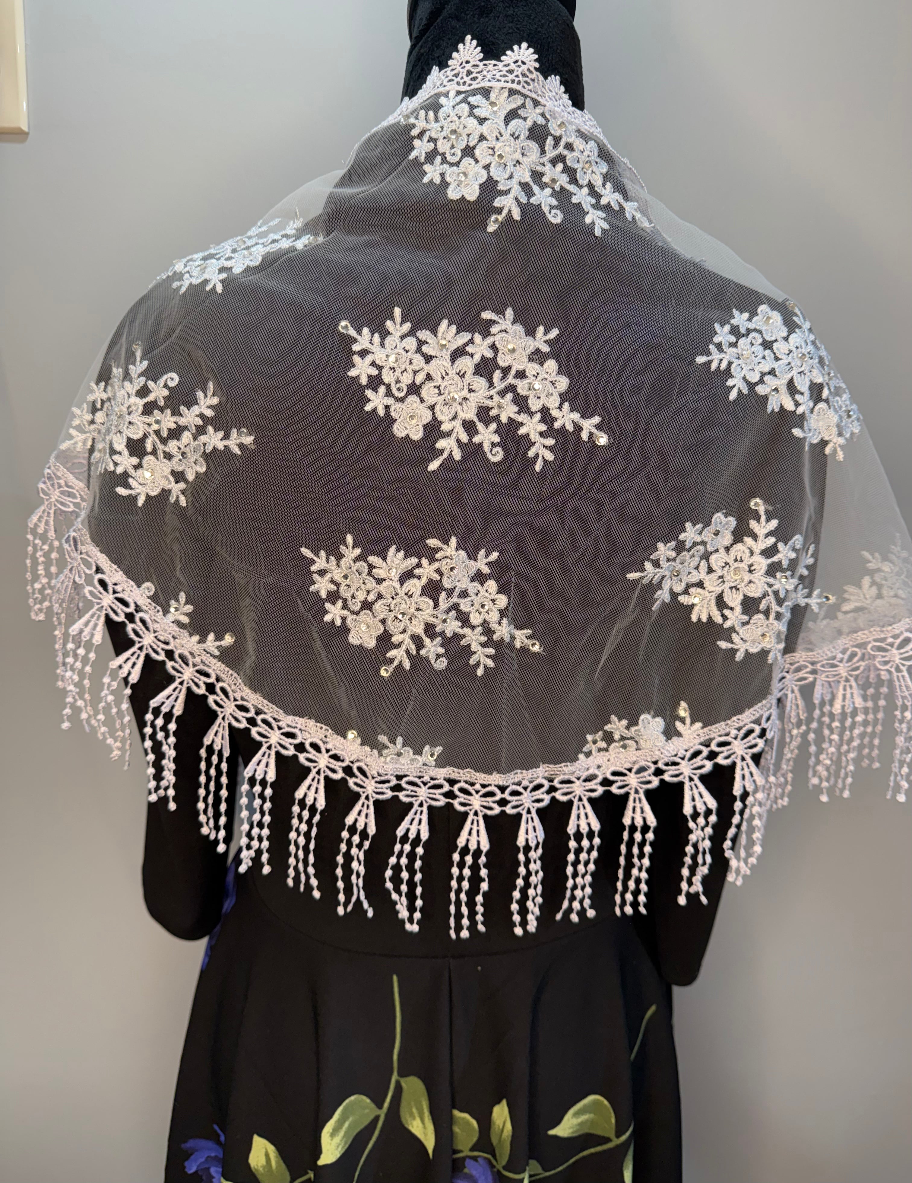 Grace Lace Veil