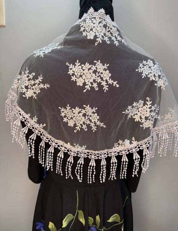 Grace Lace Veil