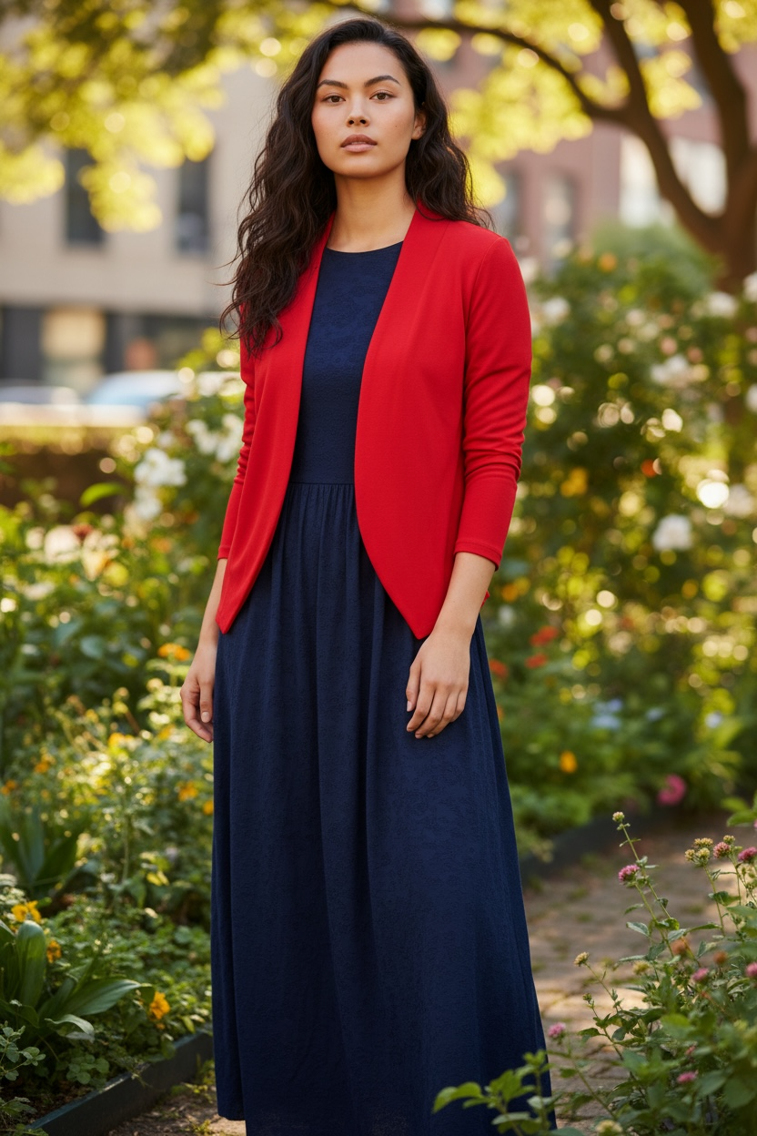 Rose of Dignity Blazer