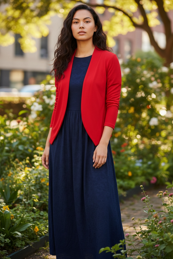 Rose of Dignity Blazer