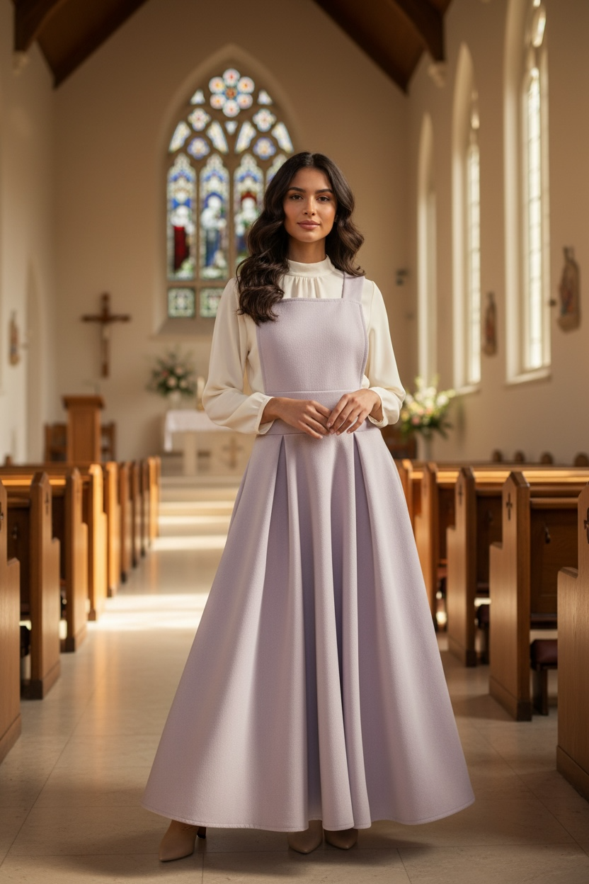 Hannah gray Overall Dress