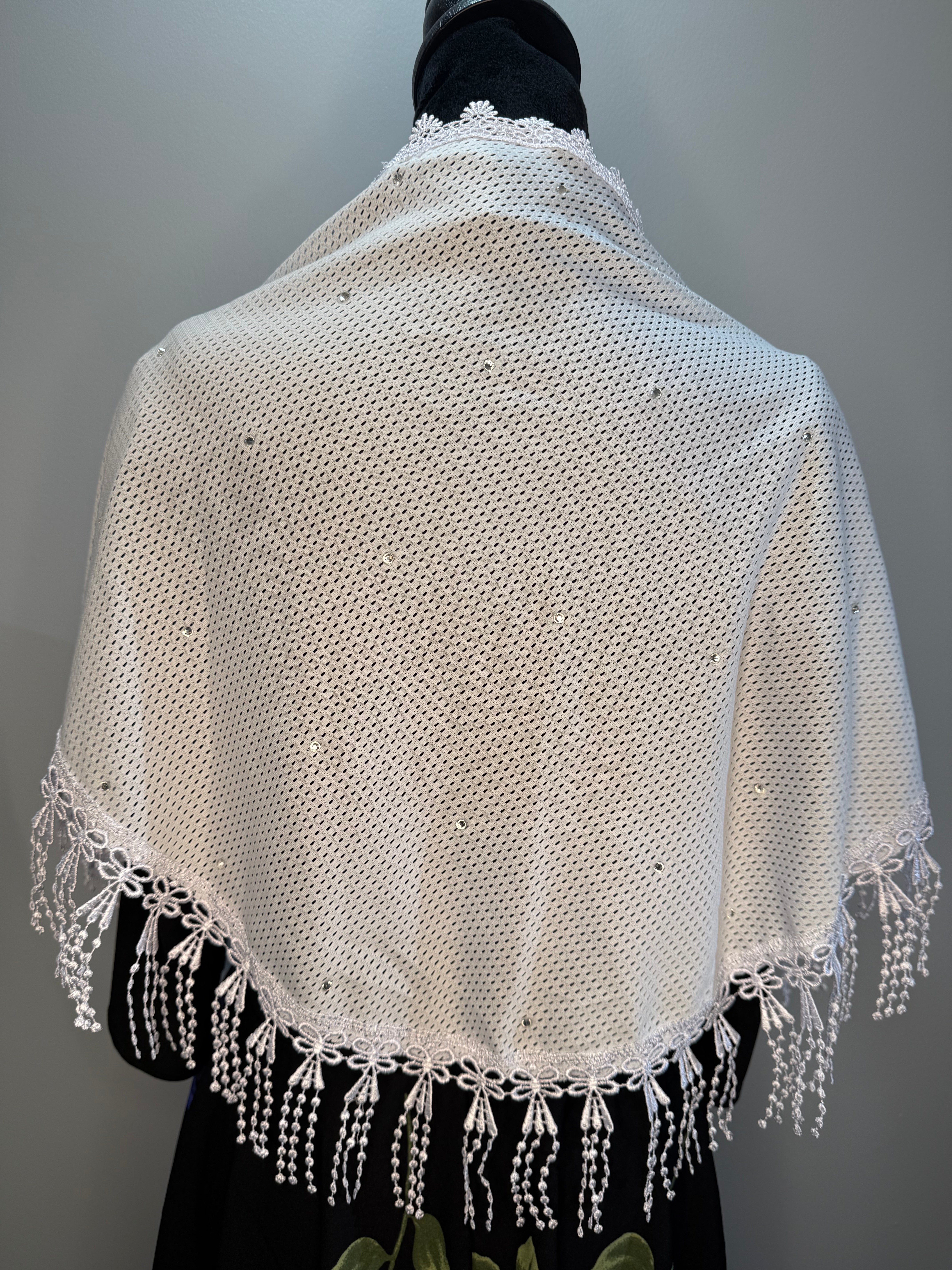 Grace Mesh Prayer Veil
