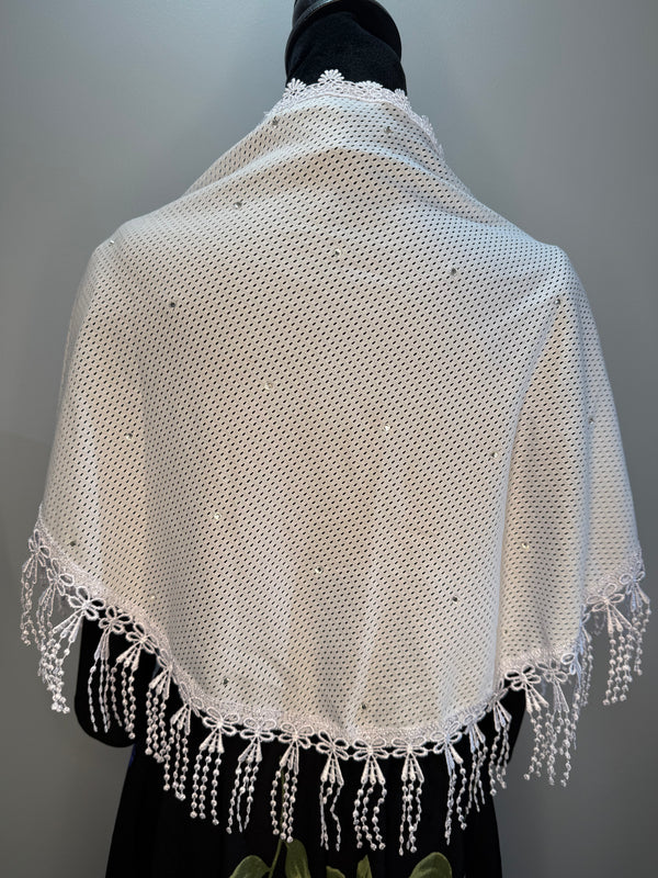 Grace Mesh Prayer Veil