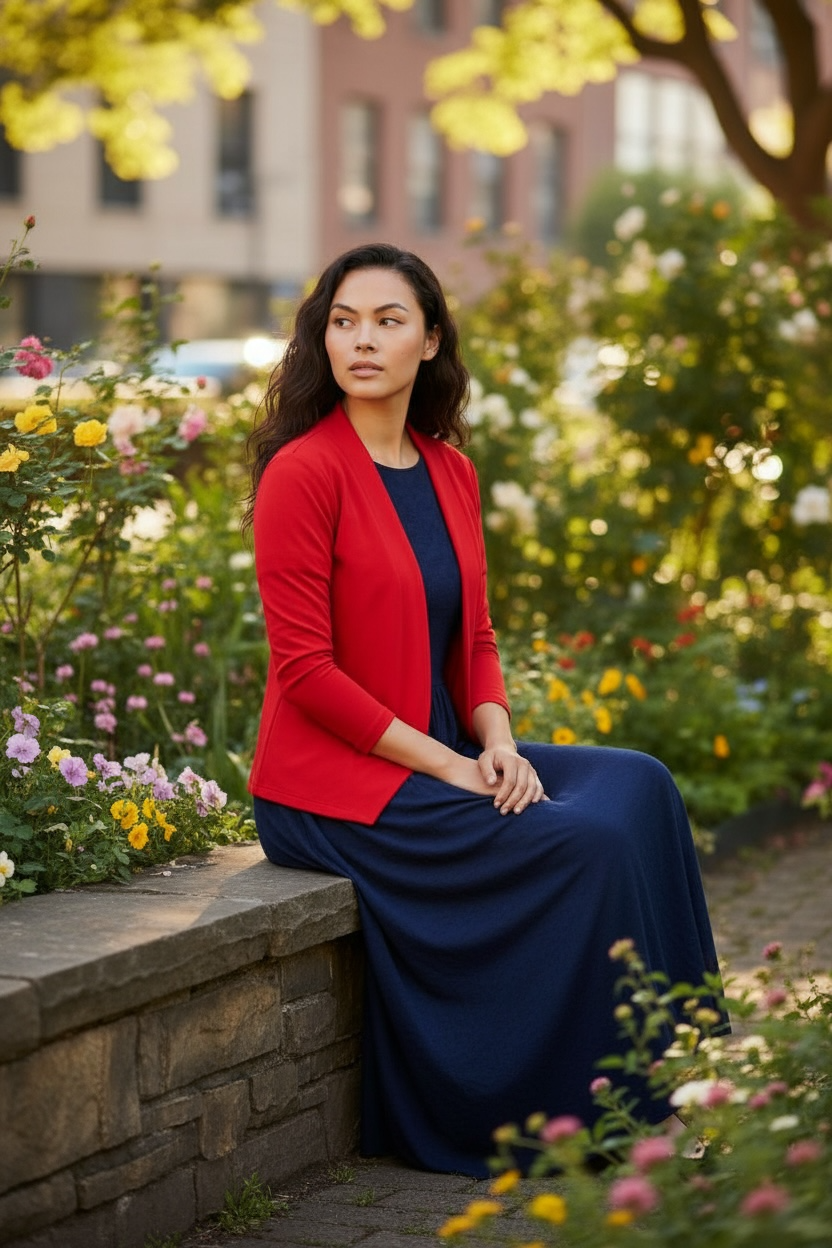 Rose of Dignity Blazer