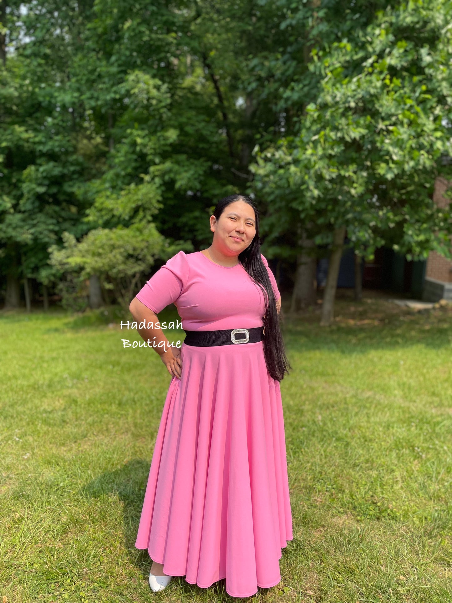 Pink Maxi Dress