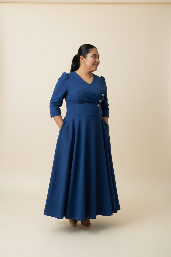 Blue Maxi Dress