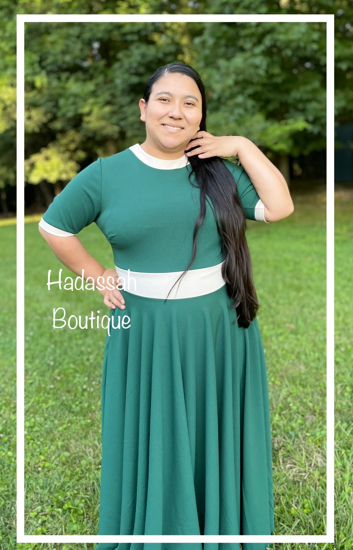 Esmeralda maxi dress